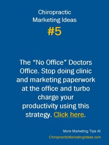 Chiropractic Marketing Idea 5